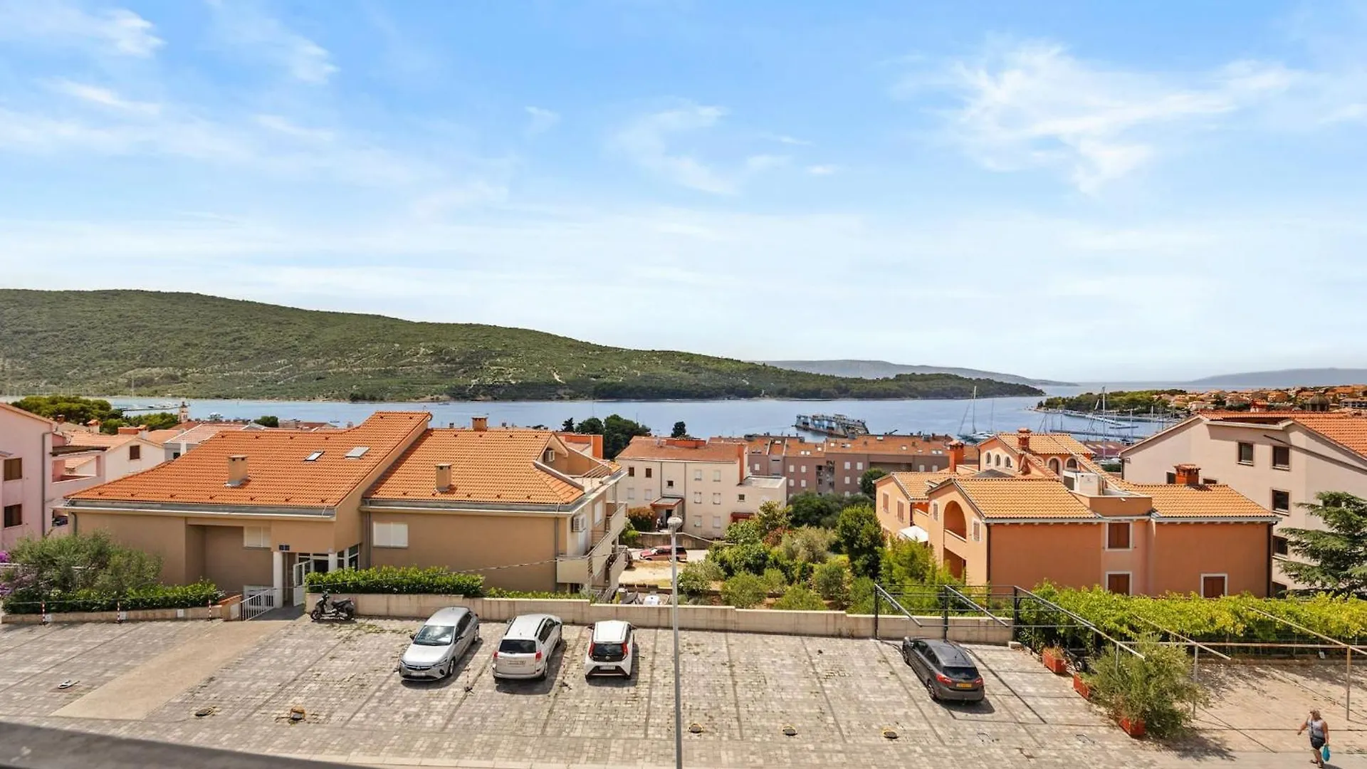 Enchanting Summer Apartment Cres Croatia